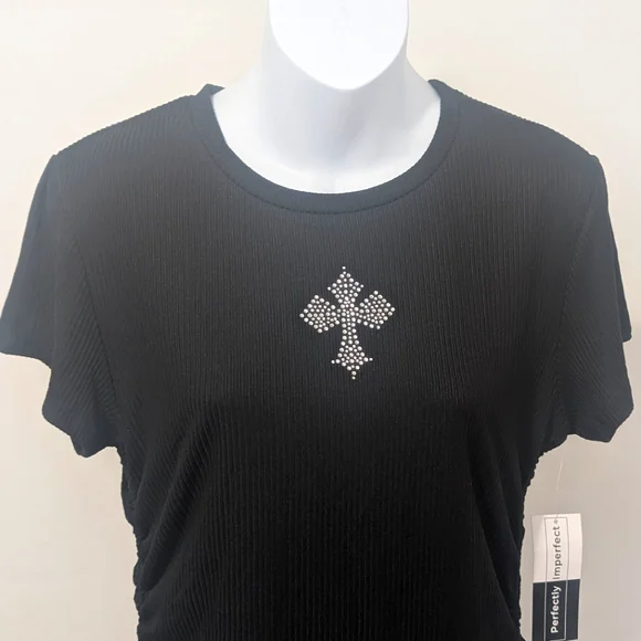 Perfectly imperfect large black - Picture 2 of 4